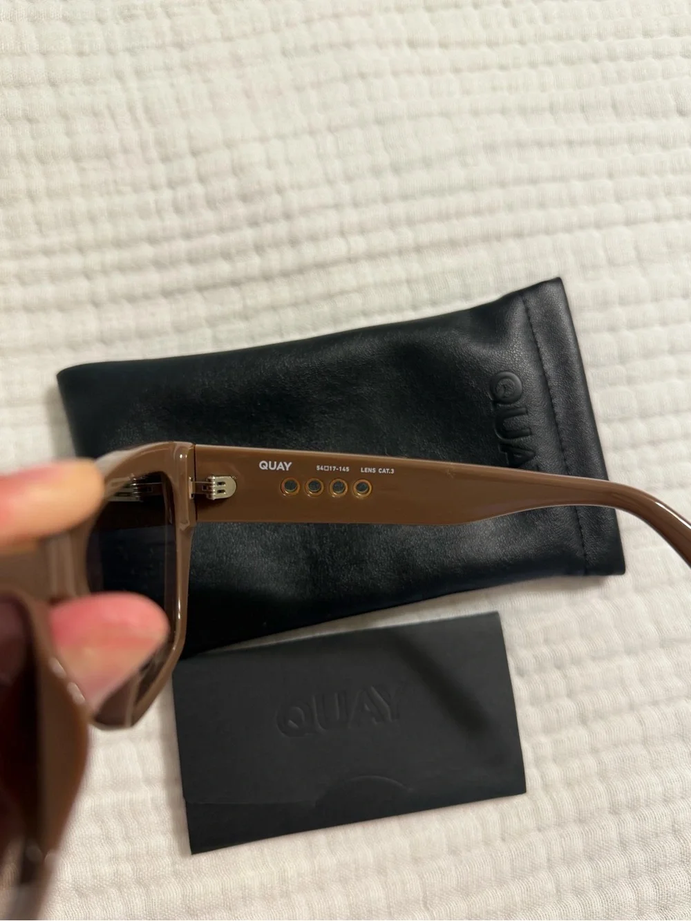 QUAY No Apologies Sunglasses Polarized